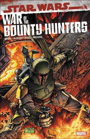 Star Wars: War of the Bounty Hunters Cover Image 1