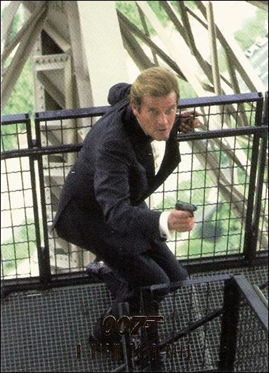 James Bond Connoisseur's Collection Volume Three: The Bond Legacy (Base Set) card 199 A View to a Kill