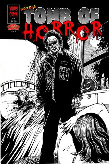 Blokes Tomb of Horror issue 3-B Monster Fest Michael Myers Cover