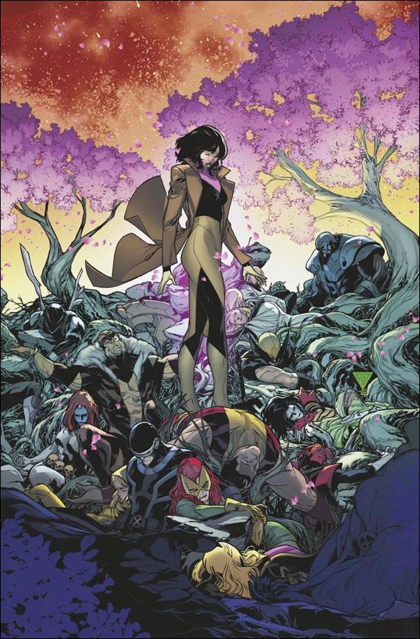 Powers of X issue 6-I R.B. Silva 1:100 Virgin Cover
