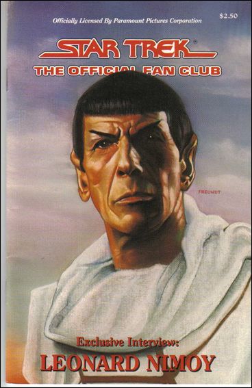Star Trek: The Official Fan Club Magazine issue 56