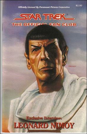 Star Trek: The Official Fan Club Magazine issue 56