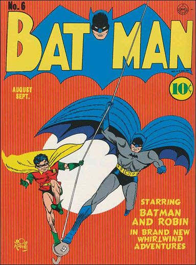 Batman (1940) issue 6