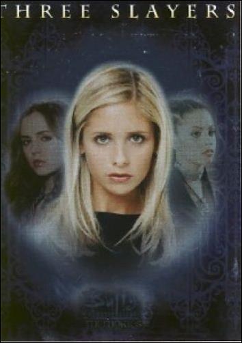 Buffy the Vampire Slayer: Memories (Three Slayers Box Loader Subset) card BL1