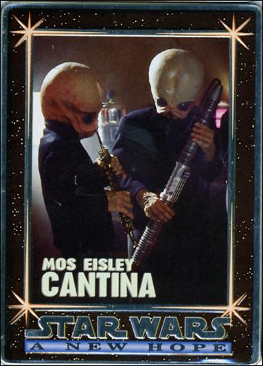 Star Wars: A New Hope (Base Set) card 14 Mos Eisley Cantina