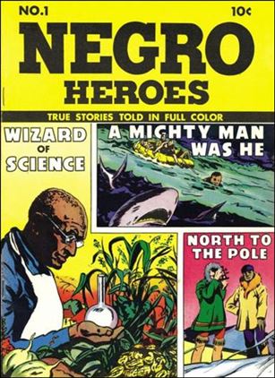 Negro Heroes Cover Image 1