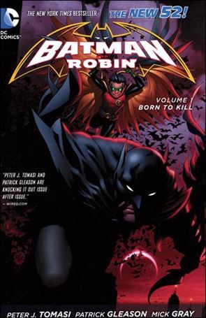 Batman and Robin (2013) Cover Image 1