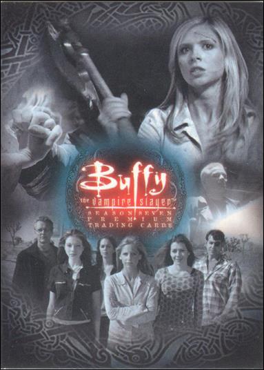 Buffy the Vampire Slayer: Season Seven (Promo) card B7-MEM U.K. Memorabilia Show Promo