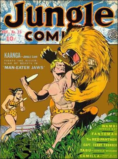 Jungle Comics (1940) issue 23