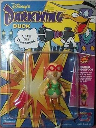 Darkwing Duck figure 4 Honker Muddlefoot