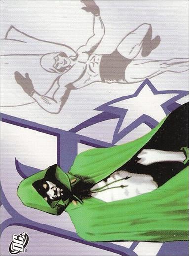 DC Legacy (Base Set) card 27 The Spectre