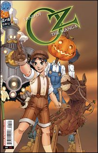 Land of Oz: The Manga issue 1-B Wraparound Cover