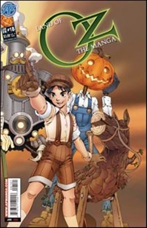 Land of Oz: The Manga issue 1-B Wraparound Cover
