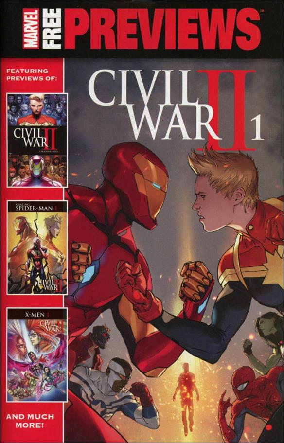 Marvel Civil War II Free Previews issue 1