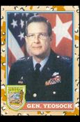 Desert Storm: Series 2 (Base Set) card 161 Gen. Yeosock