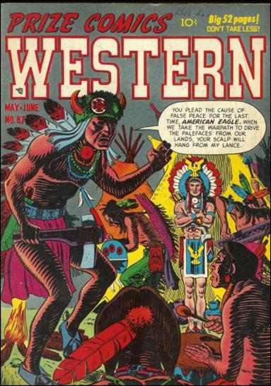 Prize Comics Western issue 87
