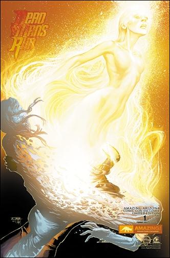 Dead Man's Run issue 1-C Tony Parker Amazing! Arizona Comic Con Cover 1/500
