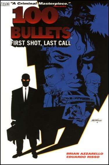 100 Bullets issue 1-G First Shot, Last Call