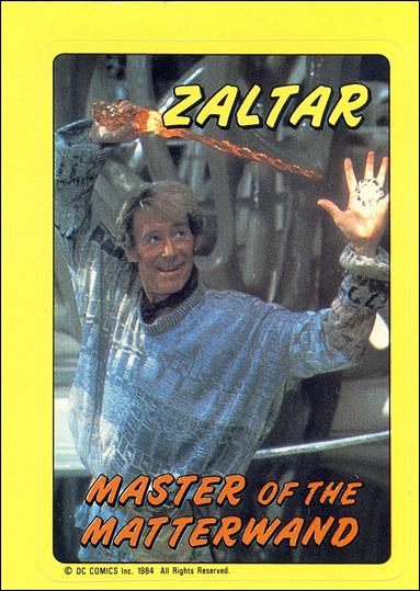 Supergirl (Movie) (Base Set) card 17 Zaltar Master of the Matter Wand