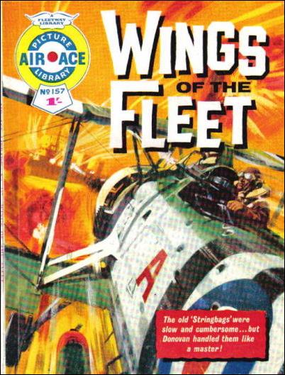 Air Ace Picture Library issue 157