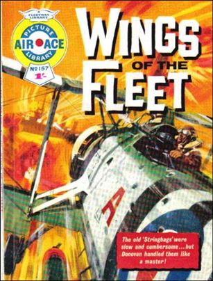 Air Ace Picture Library issue 157