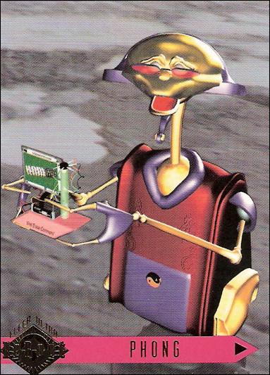ReBoot (Base Set) card 7 Phong