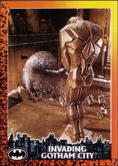 Batman Returns (Base Set) card 74 Invading Gotham City
