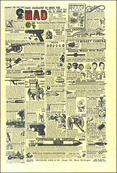 MAD (1955) issue 21-Z-INVALID