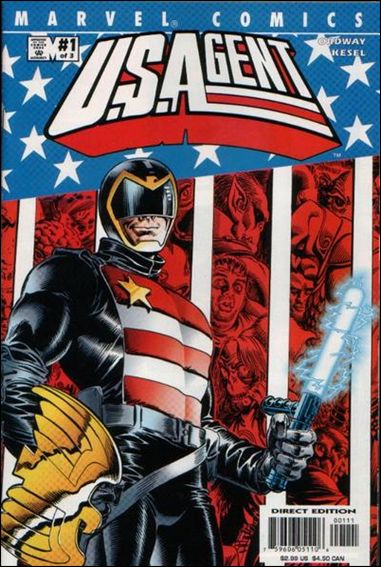U.S.Agent (2001) issue 1