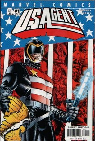 U.S.Agent (2001) Cover Image 1