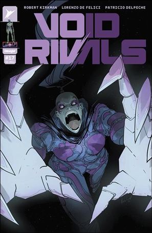 Void Rivals issue 17-B Nikola Čižmešija Cover