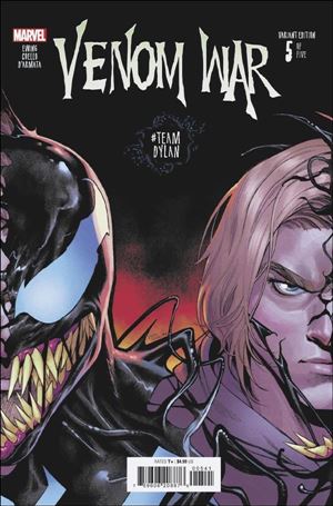 Venom War (2024) issue 5-D Martín Cóccolo Team Dylan Connecting Cover