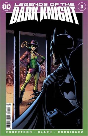 Legends of the Dark Knight (2021) issue 3 Darick Robertson Cover