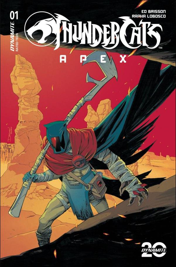 Thundercats: Apex issue 1-F Declan Shalvey Foil Cardstock Cover