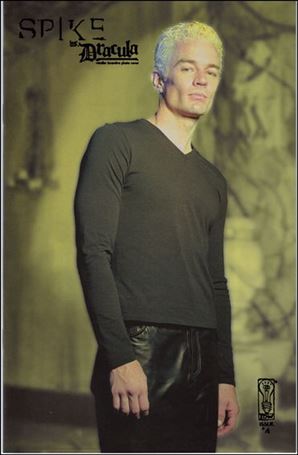 Spike vs Dracula issue 4-E Photo Cover