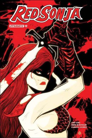 Red Sonja (2017) issue 12-B Juan Doe Cover