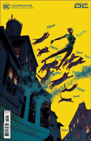 Catwoman (2018) issue 55-C Dan Panosian Cardstock Cover