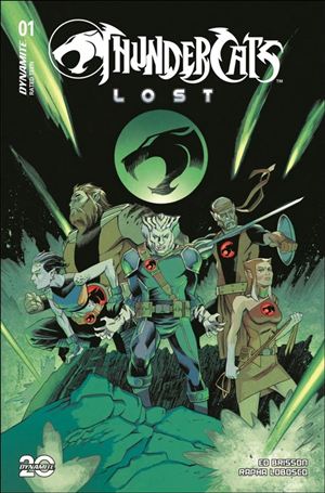 Thundercats: Lost issue 1-C Declan Shalvey Cover