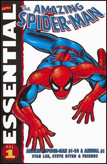 Essential Spider-Man issue 1-E