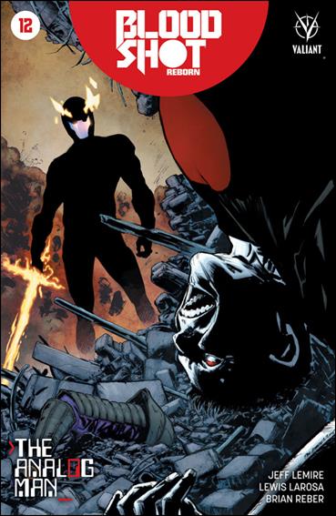 Bloodshot Reborn issue 12-B Phil Jimenez Cover