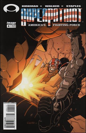 SuperPatriot: America's Fighting Force issue 4