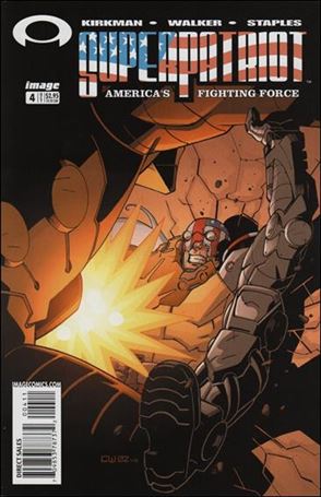 SuperPatriot: America's Fighting Force Cover Image 2