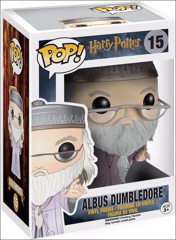 POP! Harry Potter figure 15 Albus Dumbledore (w/ Wand)