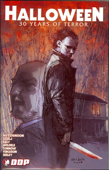 Halloween: 30 Years of Terror issue 1-B Brett Weldele Cover