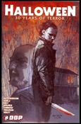 Halloween: 30 Years of Terror issue 1-B Brett Weldele Cover
