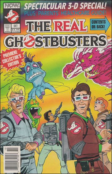Real Ghostbusters Spectacular 3-D Special issue 1