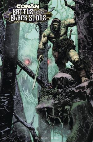 Conan: Battle of the Black Stone Cover Image 1