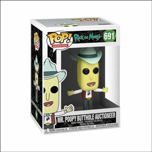 POP! Animation figure 691 Mr. Poopy Butthole Auctioneer