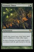 Magic the Gathering: Shadowmoor (Base Set) card 126 Prismatic Omen