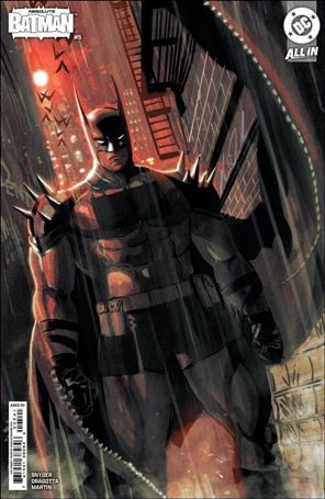 Absolute Batman issue 5-D Nikolas Draper-Ivey 1:25 Cardstock Cover